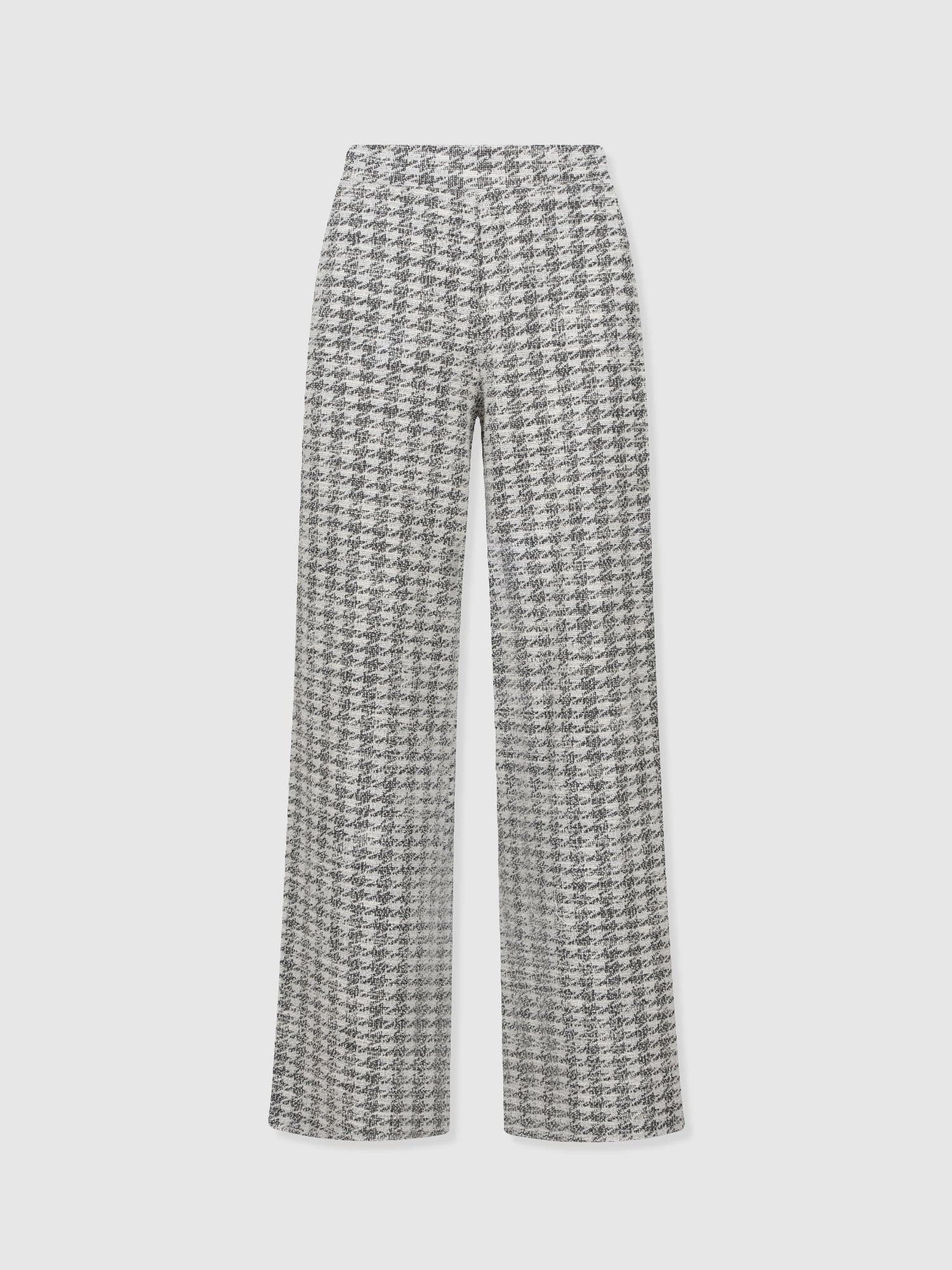 Keller Wide Leg Pant - Cream Boucle - Women's Pants | Saint + Sofia® USA